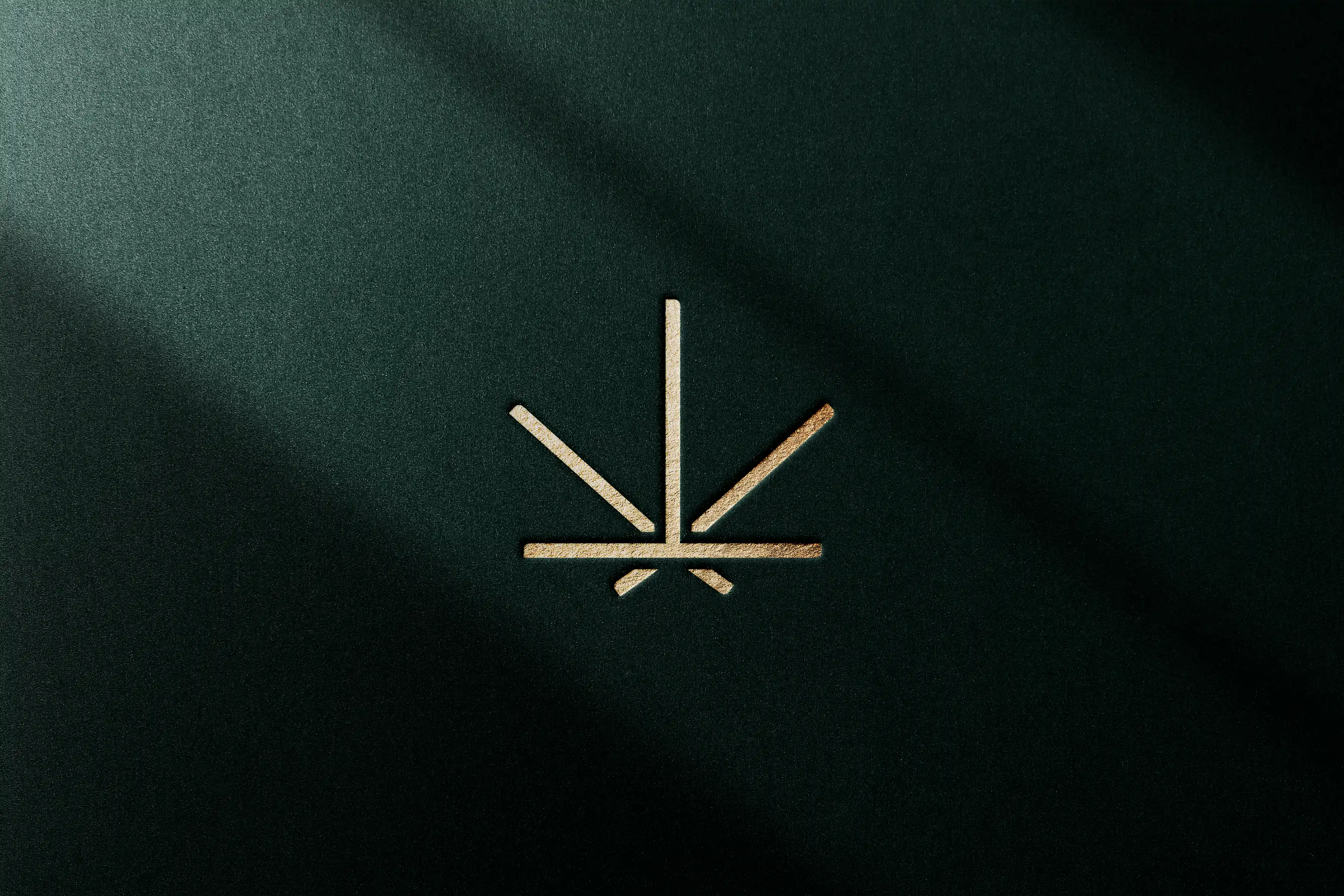 Cannabis Gold Mockup