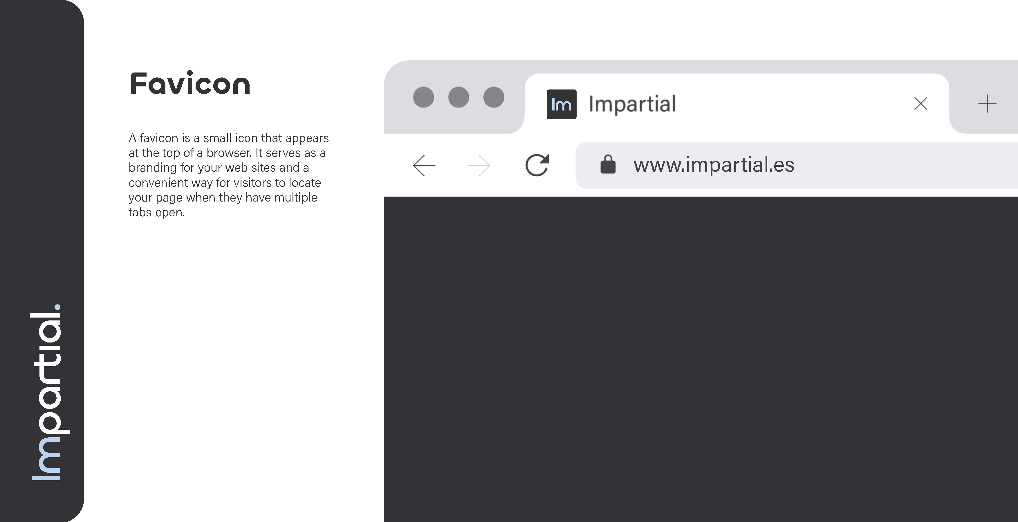 Impartial brand asset