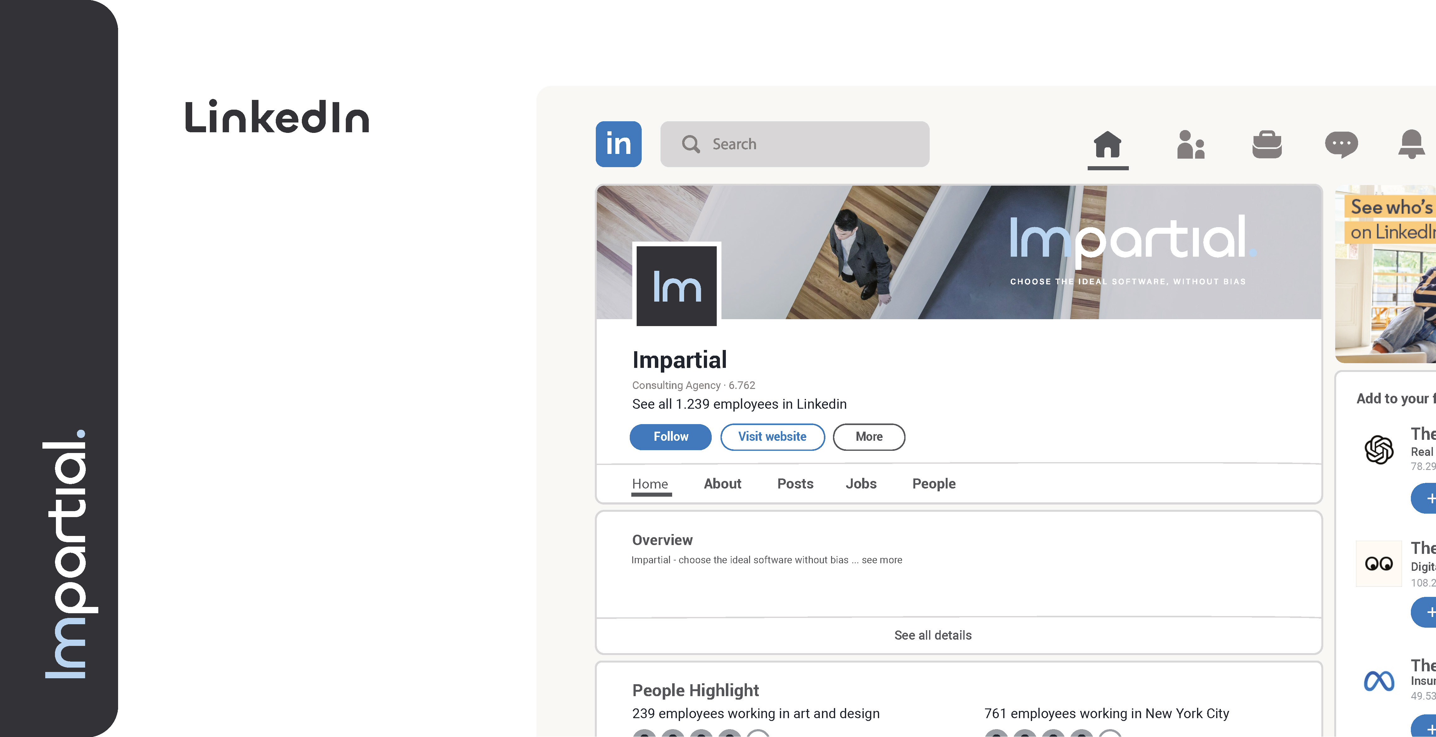 Impartial brand guide